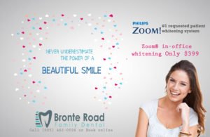 zoom teeth whitening special oakville